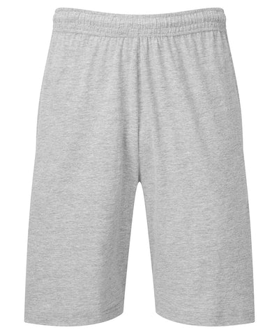 Iconic 195 Jersey shorts | heather grey