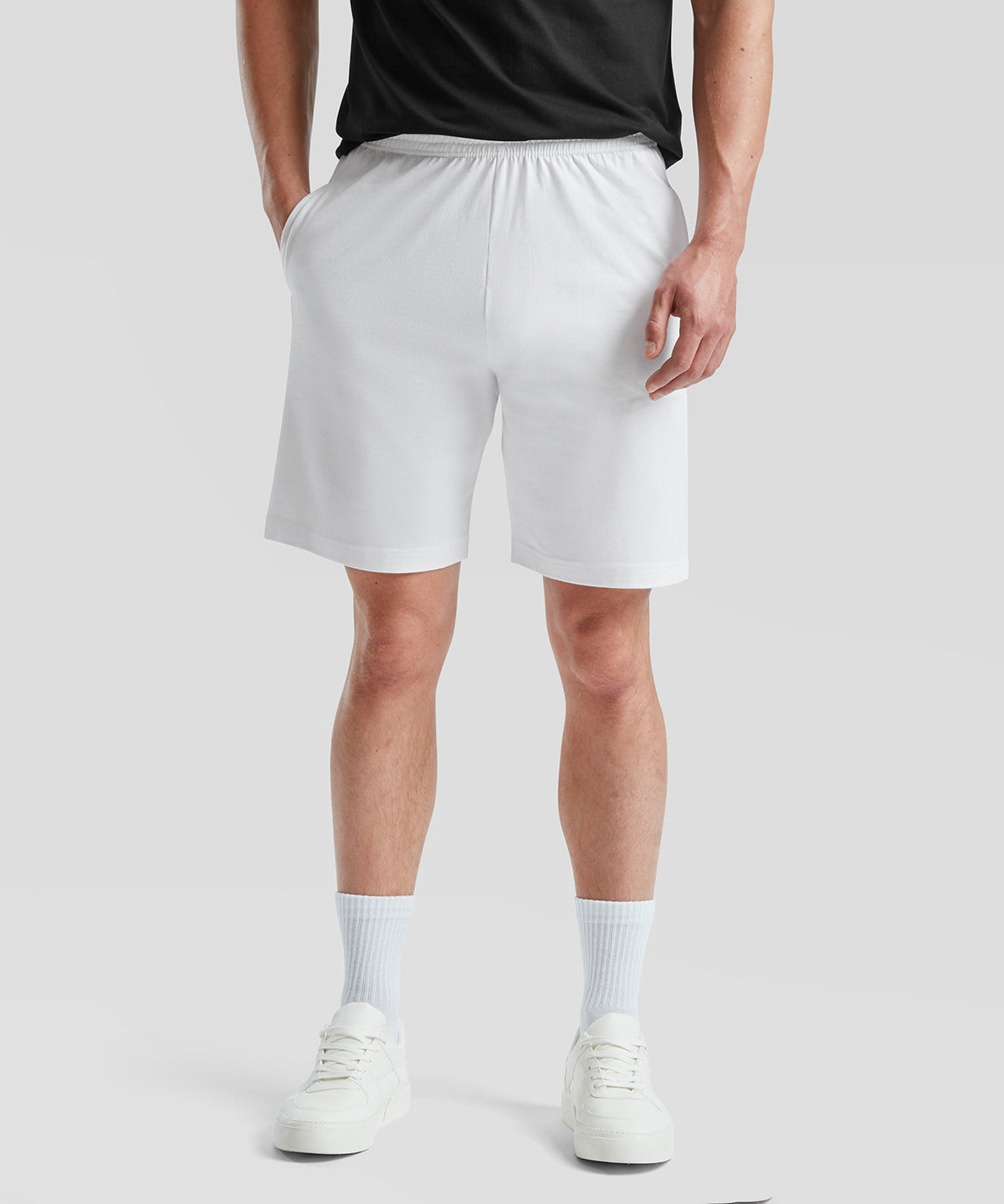 Iconic 195 Jersey shorts | heather grey