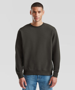 Premium 70/30 set-in sweatshirt | black