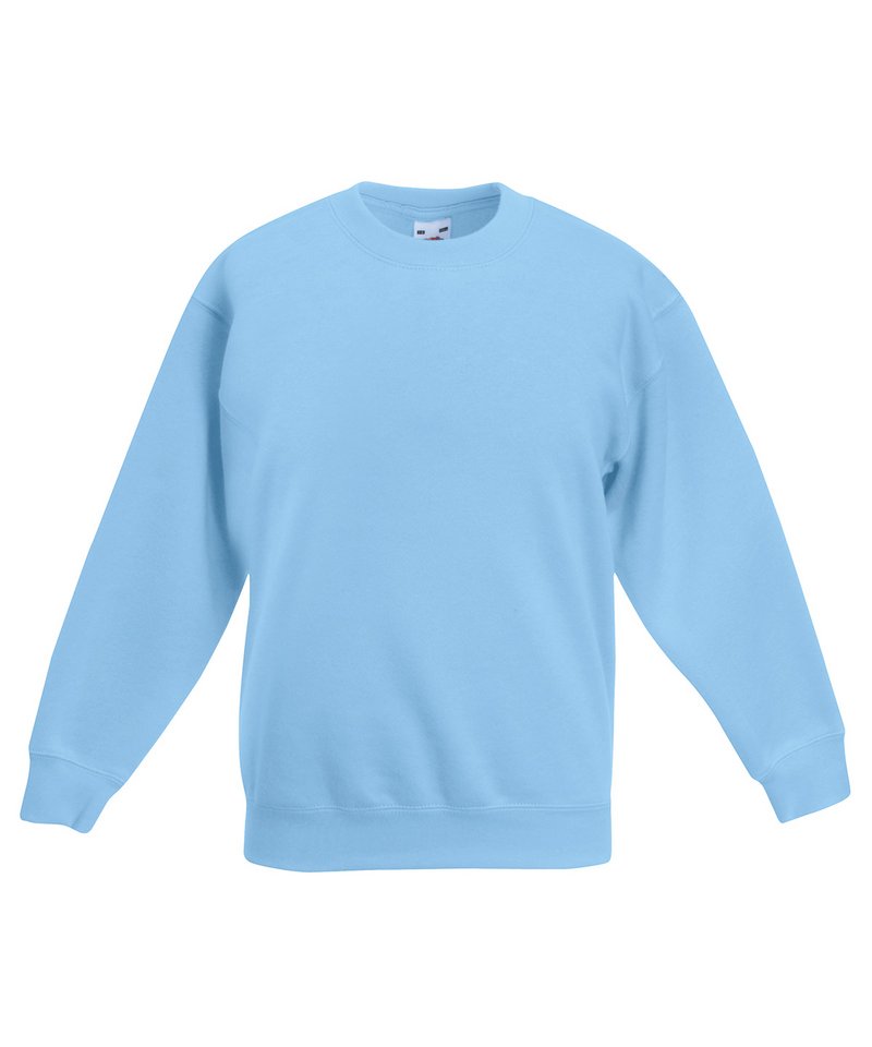Kids premium set-in sweatshirt | sky blue