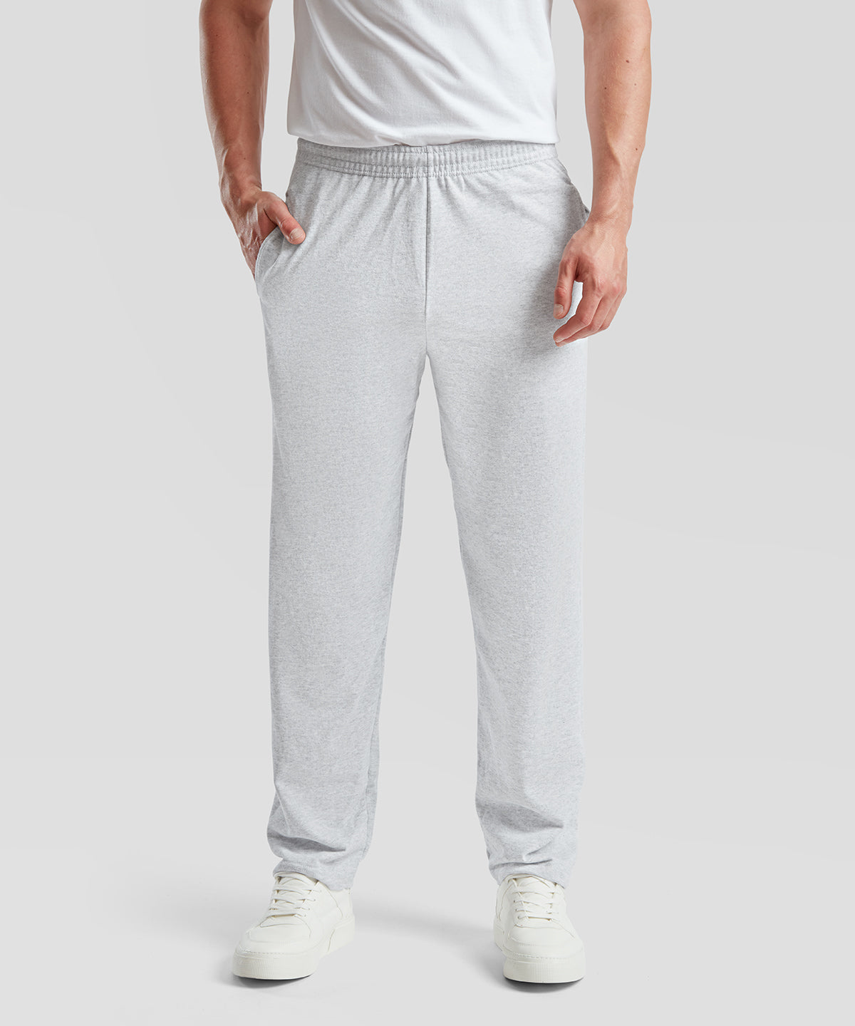 Lightweight sweatpants | heather grey