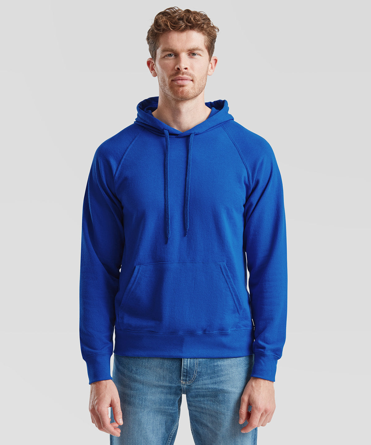 Lightweight hooded sweatshirt | deep navy