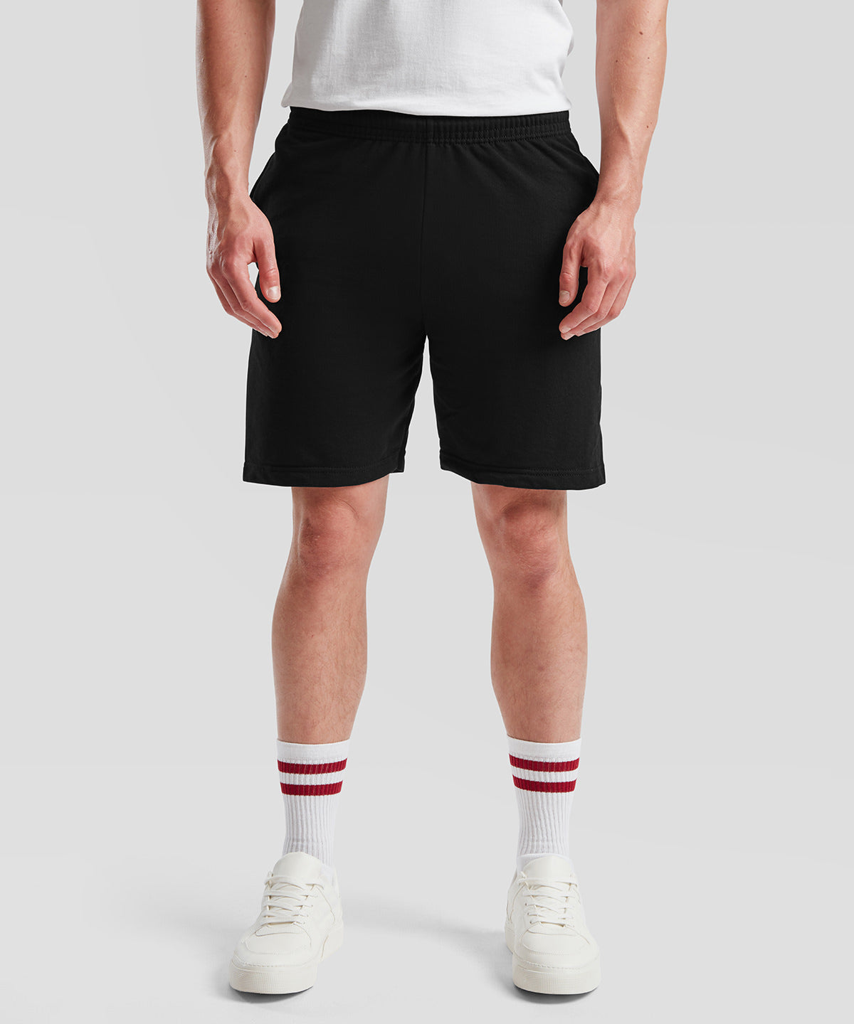 Lightweight shorts | heather grey