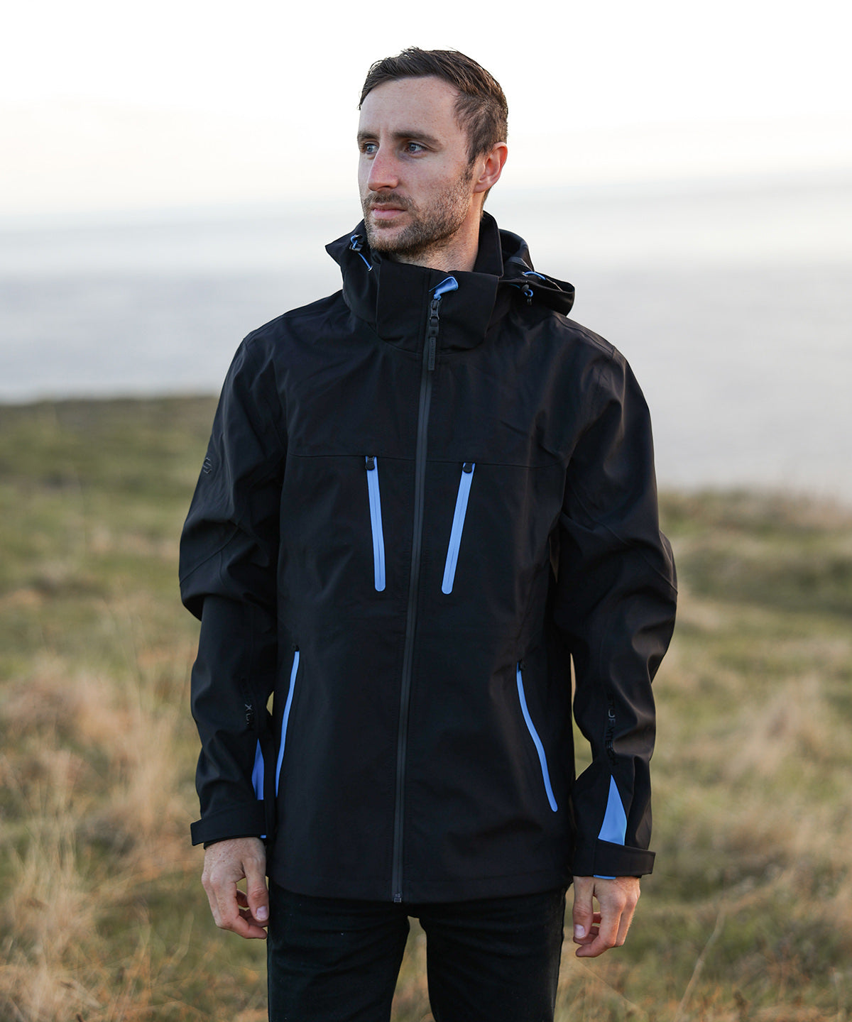 Patrol technical softshell jacket | navy/navy