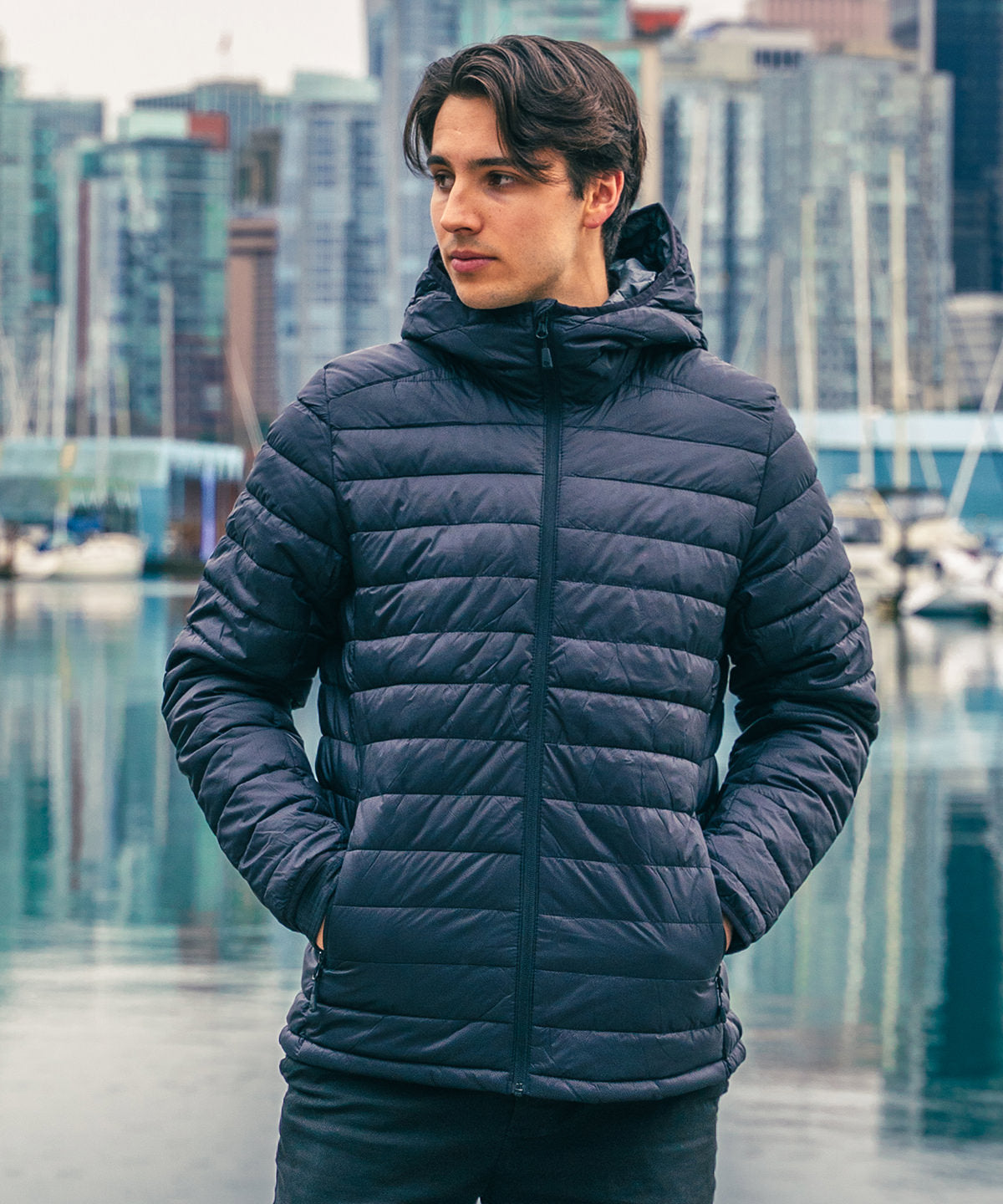 Stavanger thermal shell | black