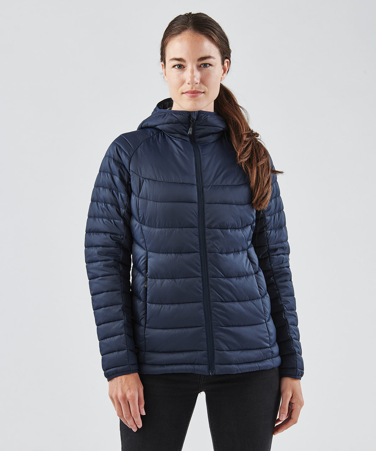 Womens Stavanger thermal shell | black