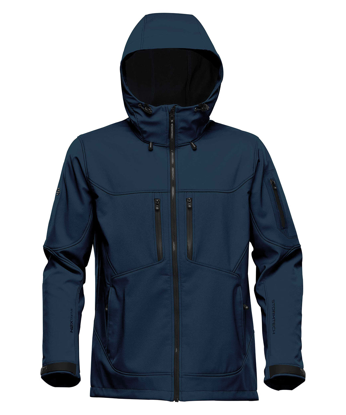 Epsilon 2 softshell | black