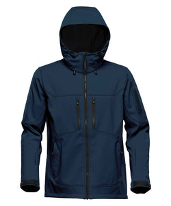 Epsilon 2 softshell | black