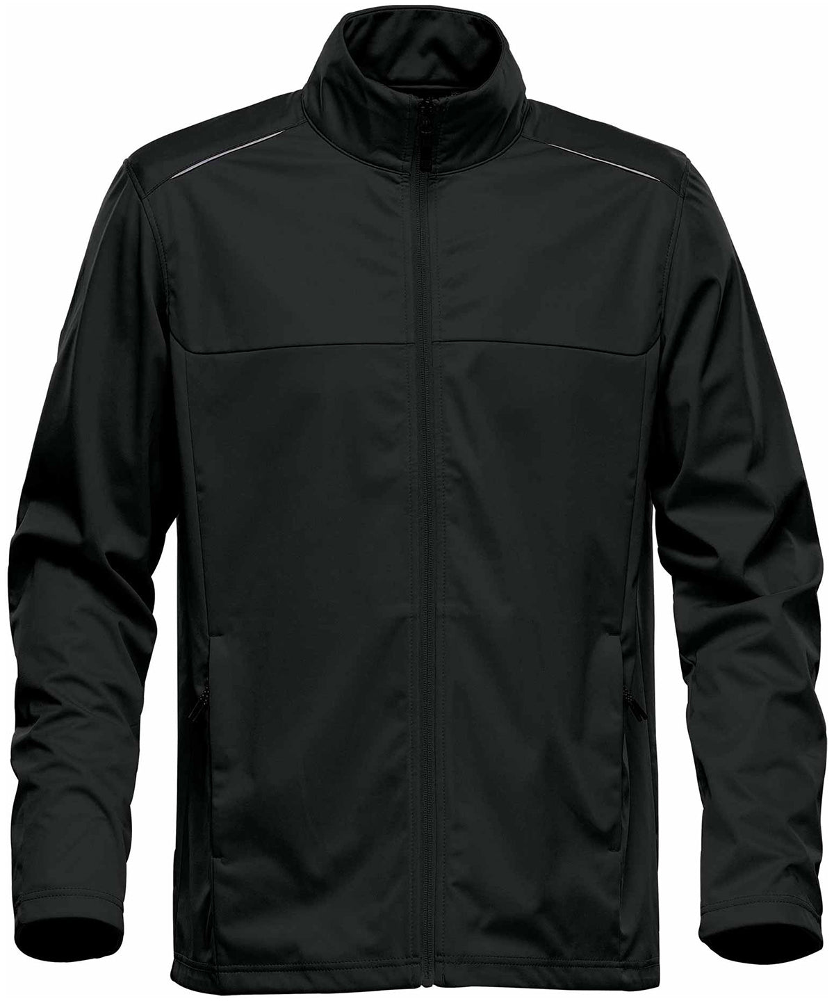 Greenwich lightweight softshell | black