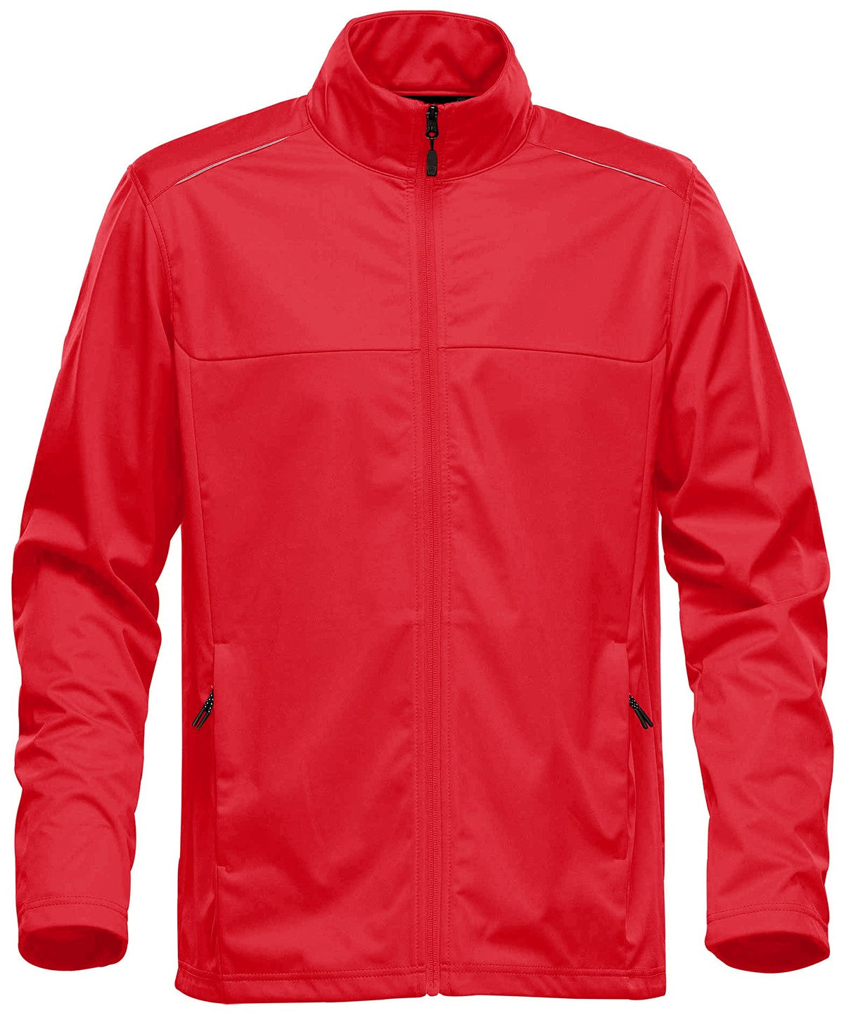 Greenwich lightweight softshell | bright red