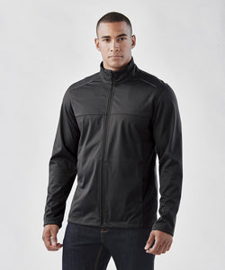 Greenwich lightweight softshell | black