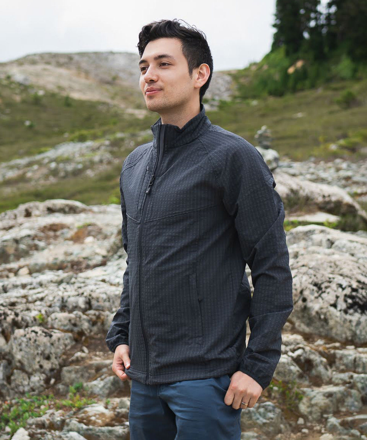 Kyoto jacket | black