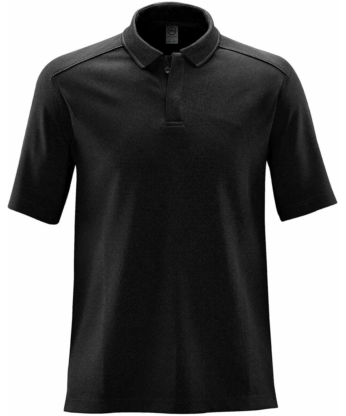 Endurance HD polo | Black/Dolphin