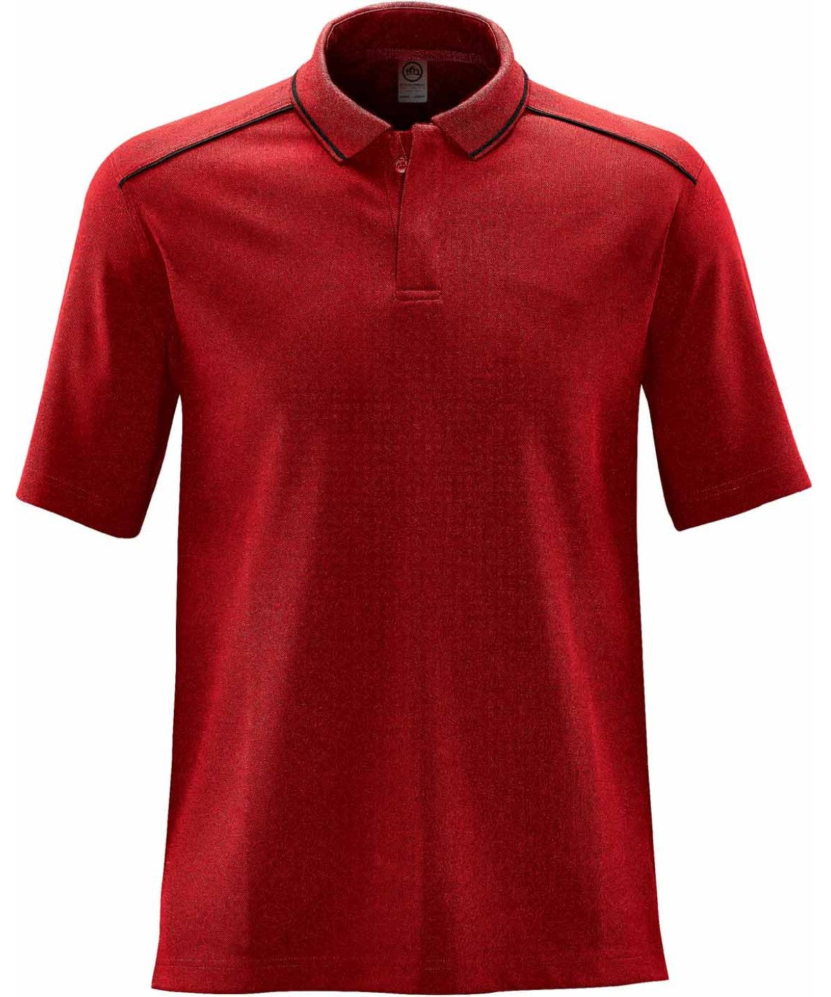 Endurance HD polo | bright red/black
