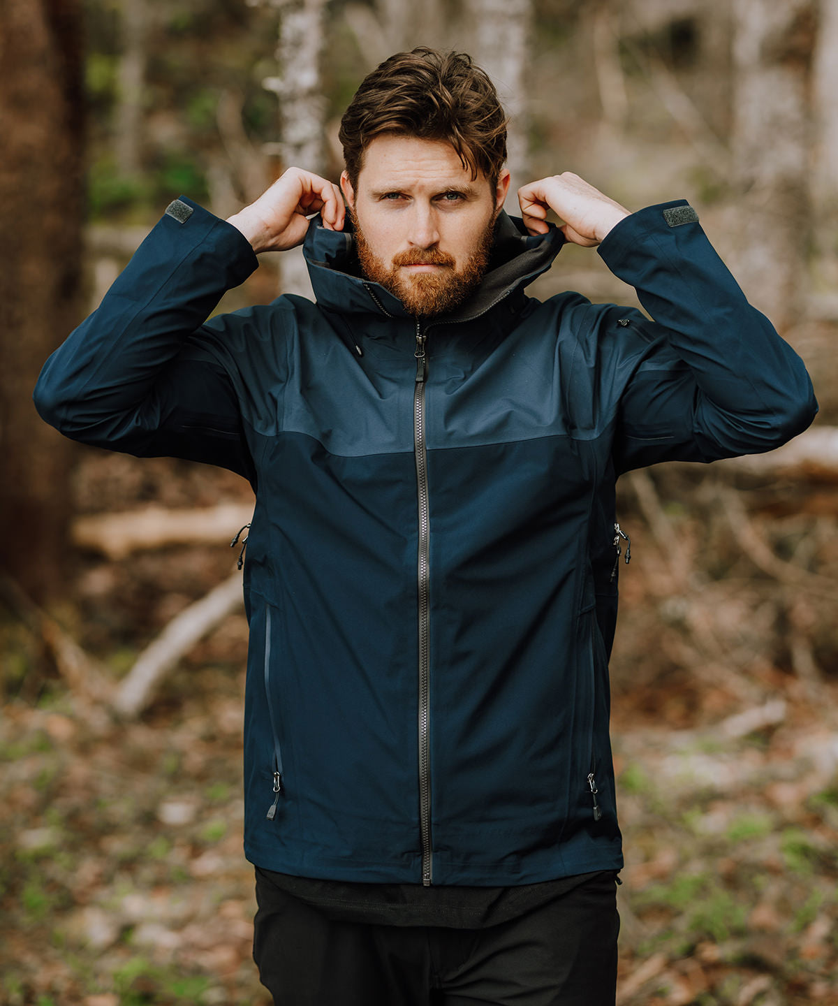 Vertex Stormshell | granite/black