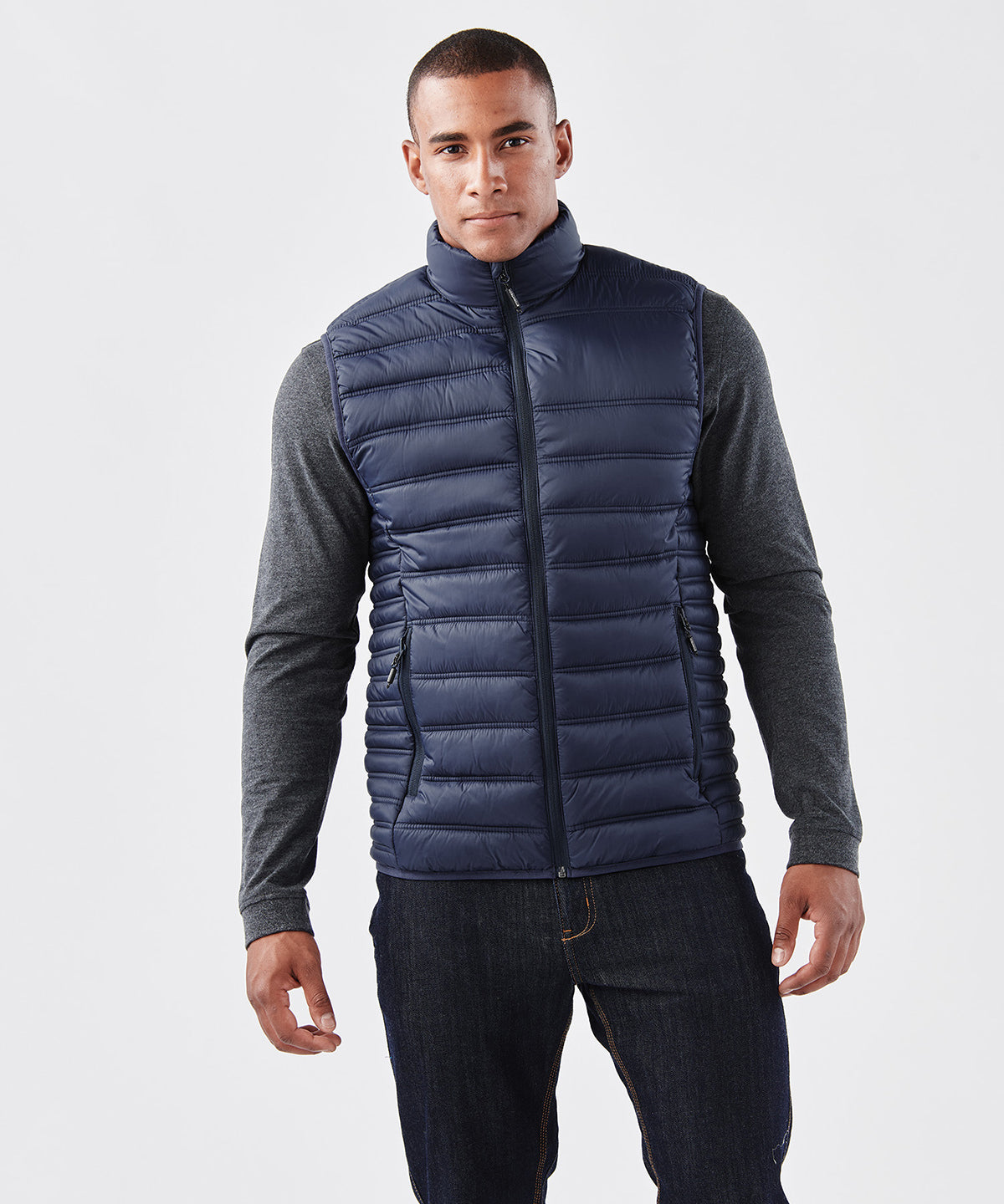 Basecamp thermal vest | black
