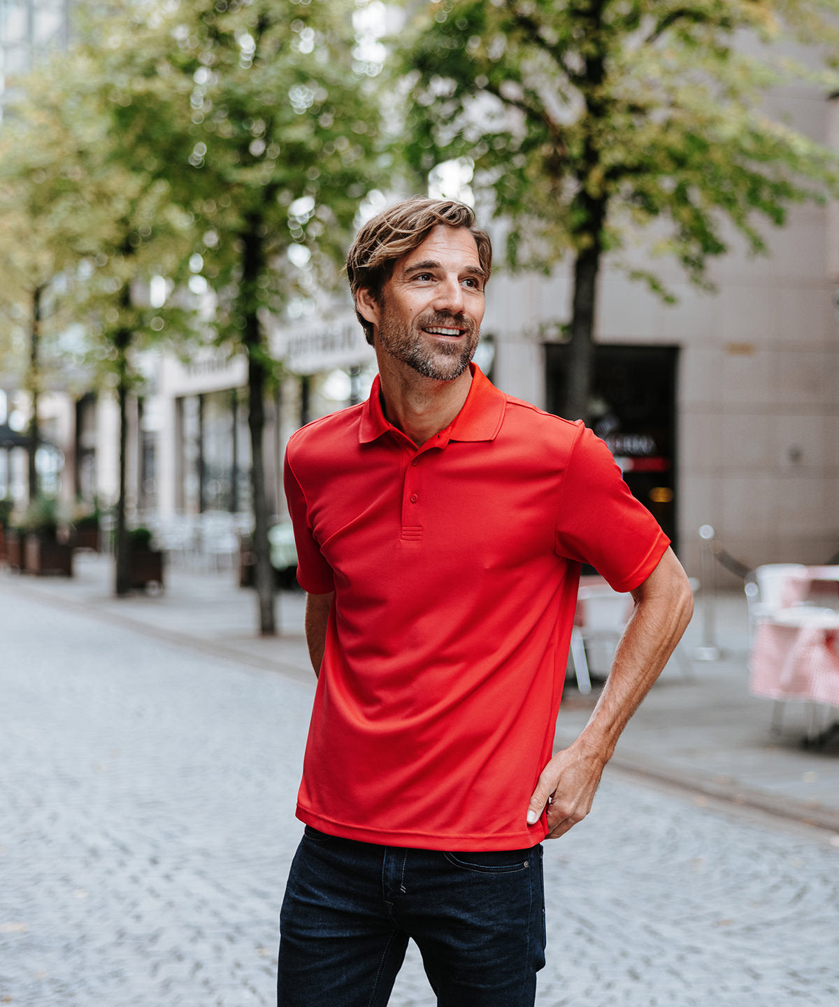 Eclipse H2X-Dry® piqu polo | carbon