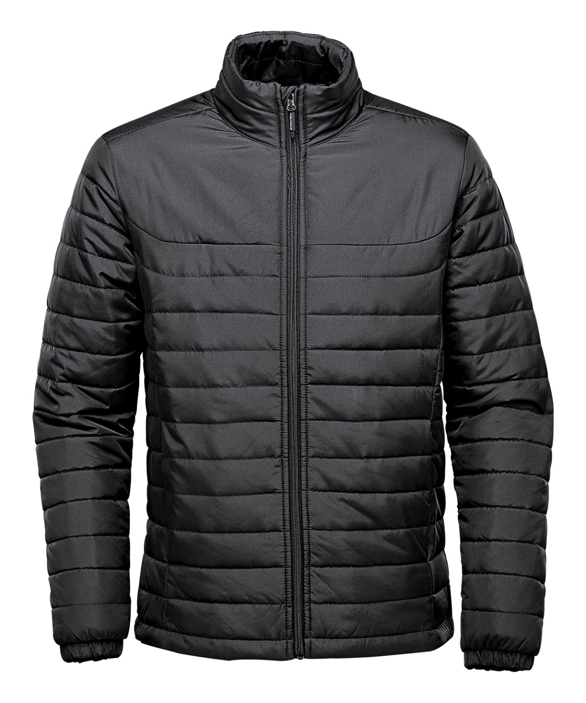 Nautilus quilted jacket | black