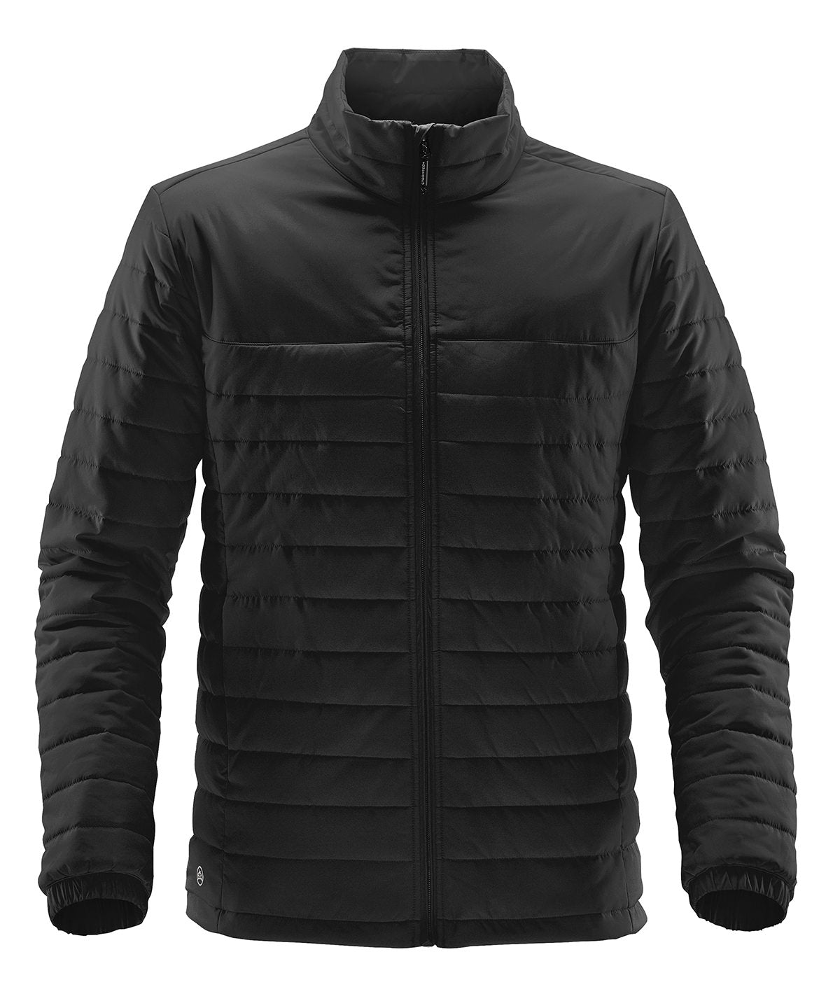 Nautilus quilted jacket | black
