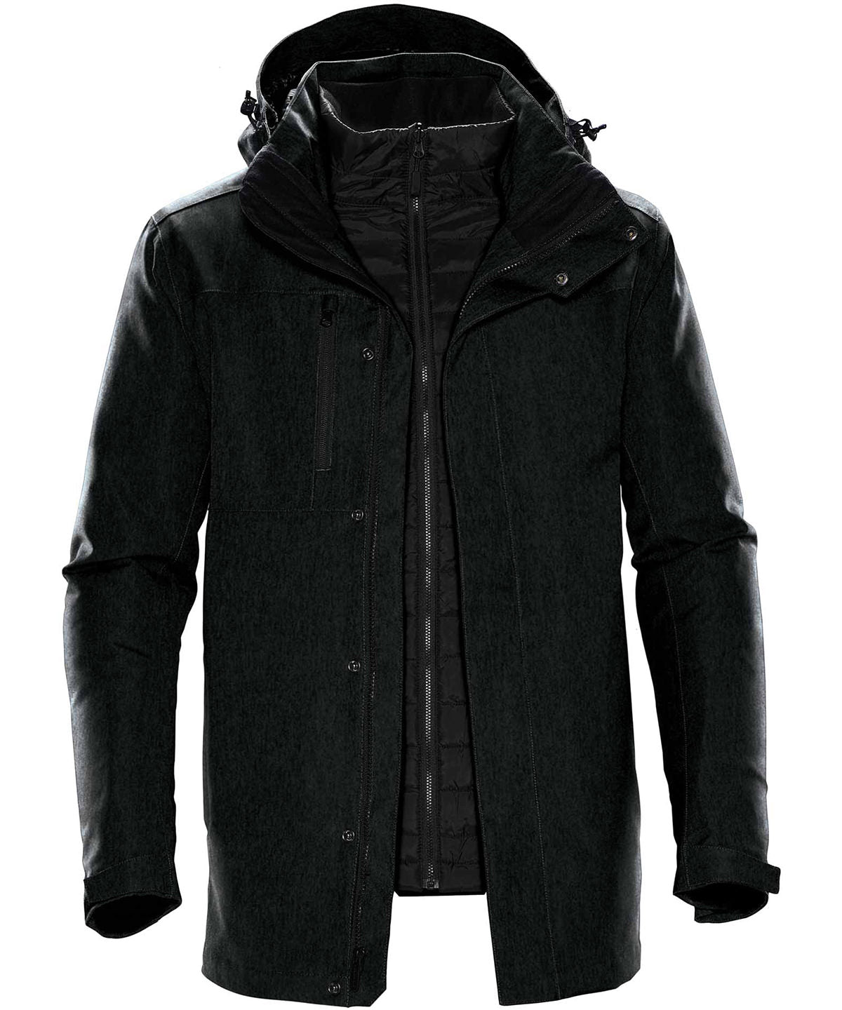 Avalante system jacket | black