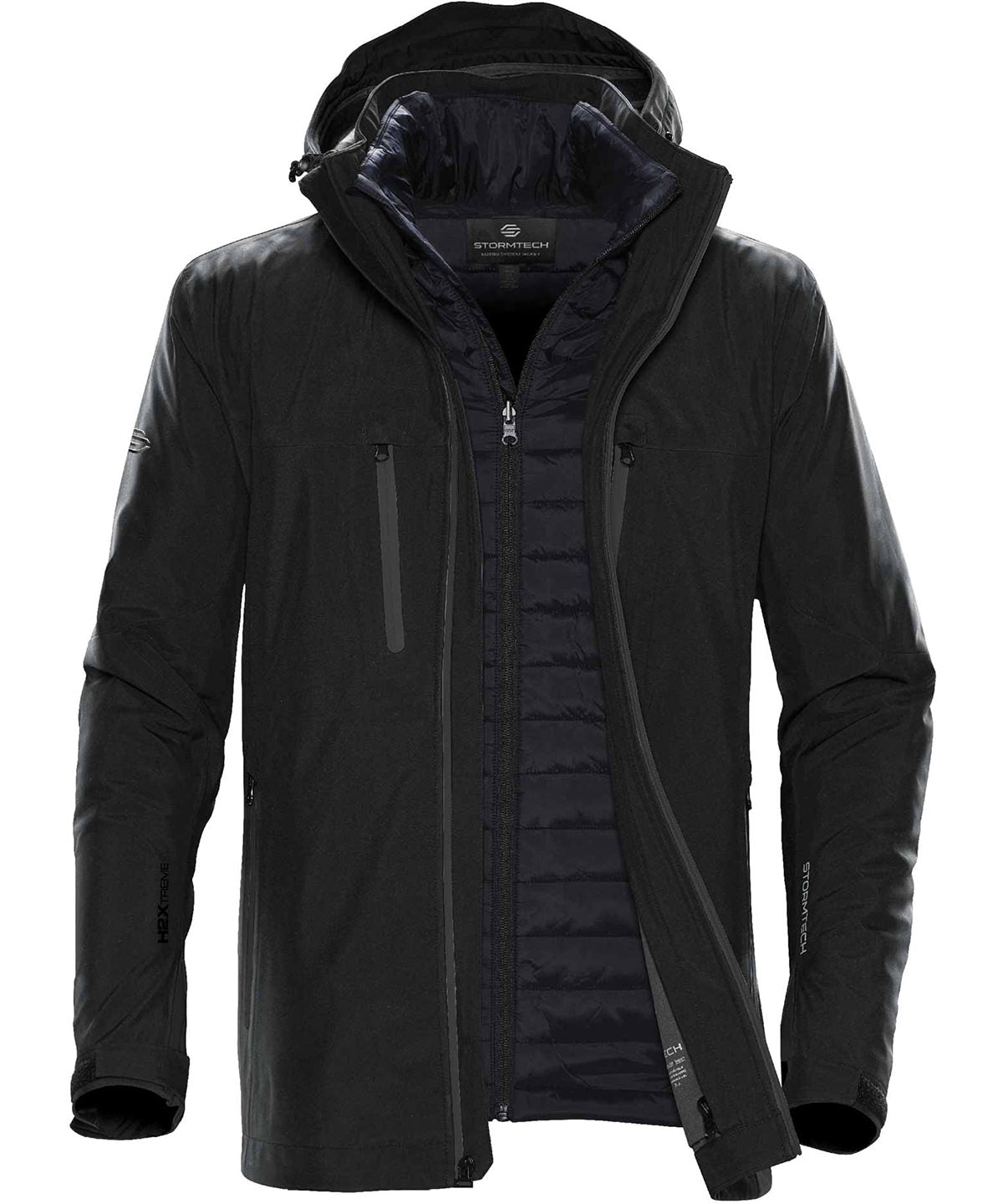 Matrix system jacket | black/carbon