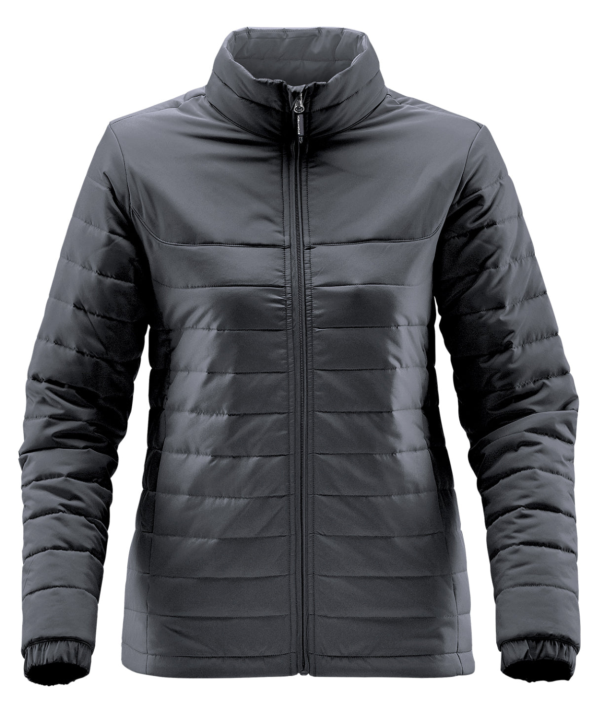 Womens Nautilus quilted jacket | dolphin