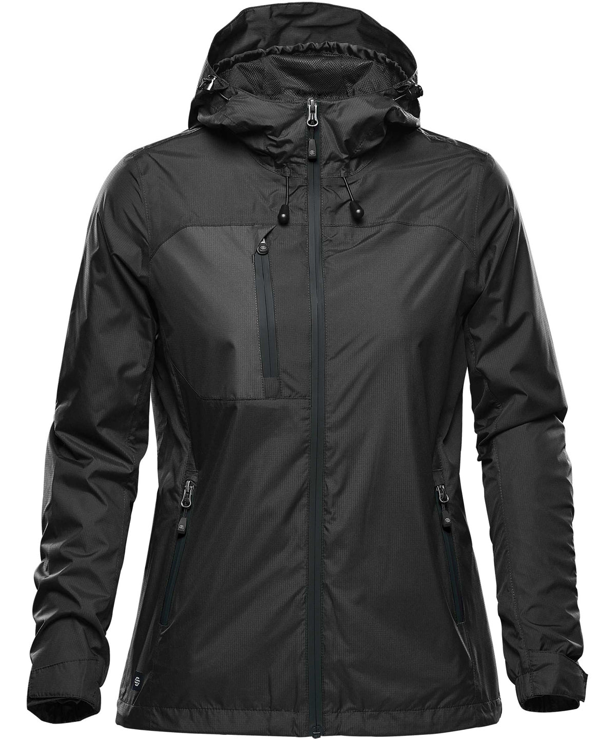 Womens Olympia shell | Black/Black