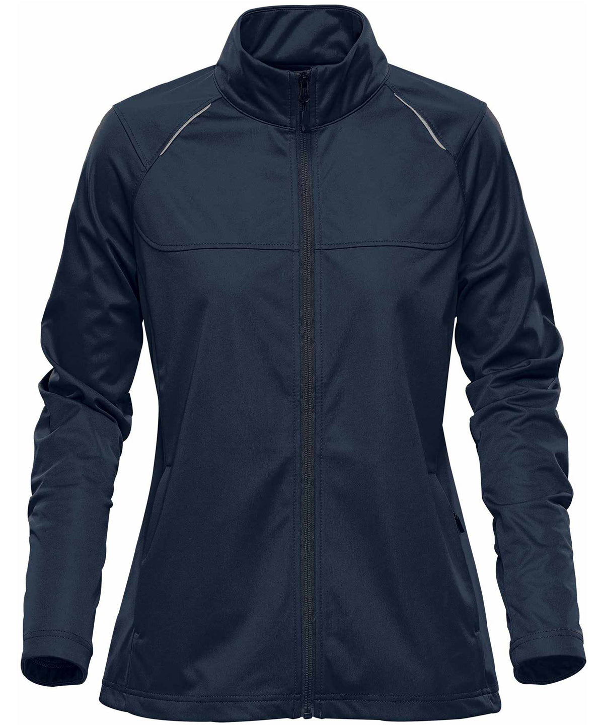 Womens Greenwich lightweight softshell | navy