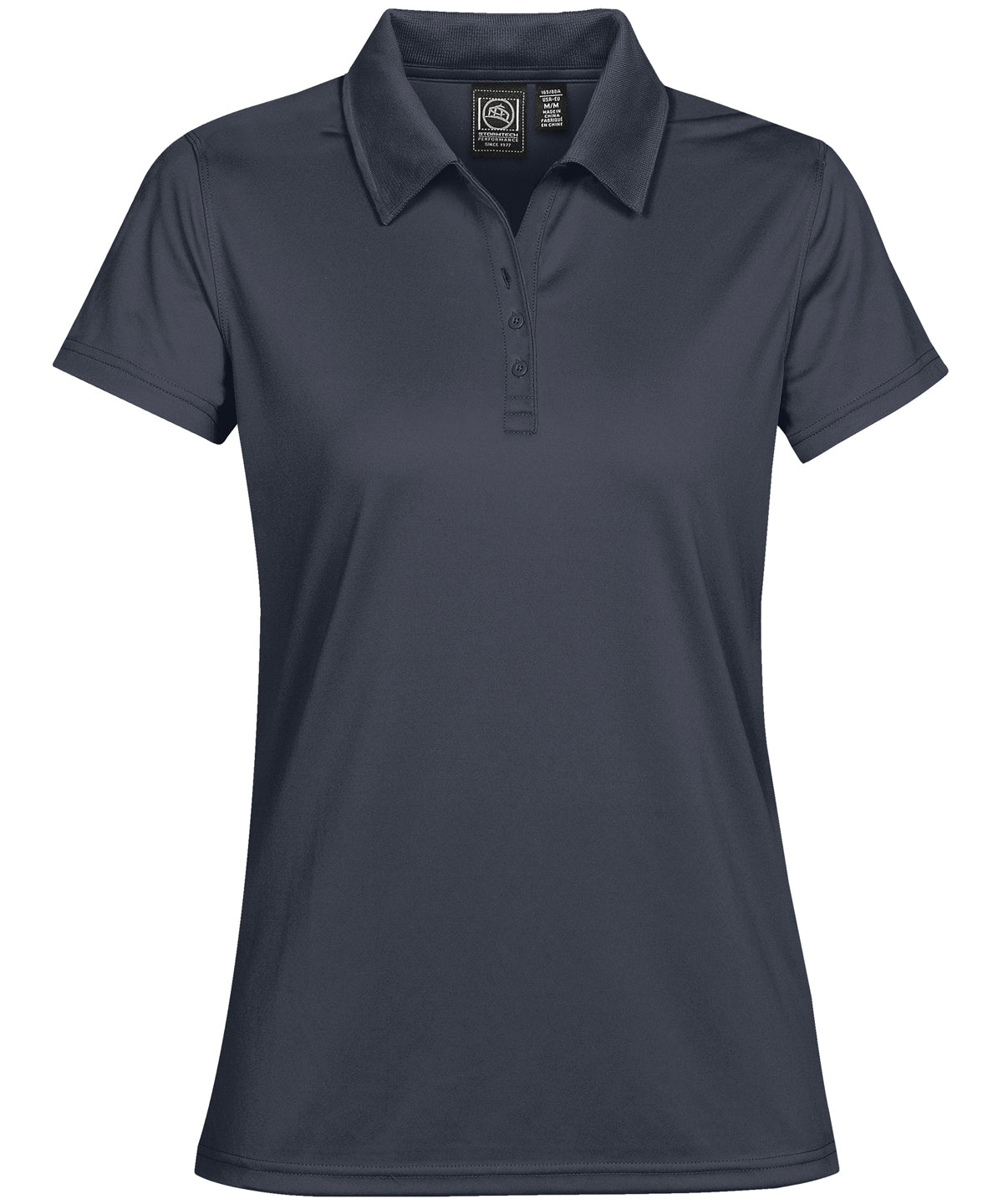 Womens Eclipse H2X-DRY® piqu polo | navy