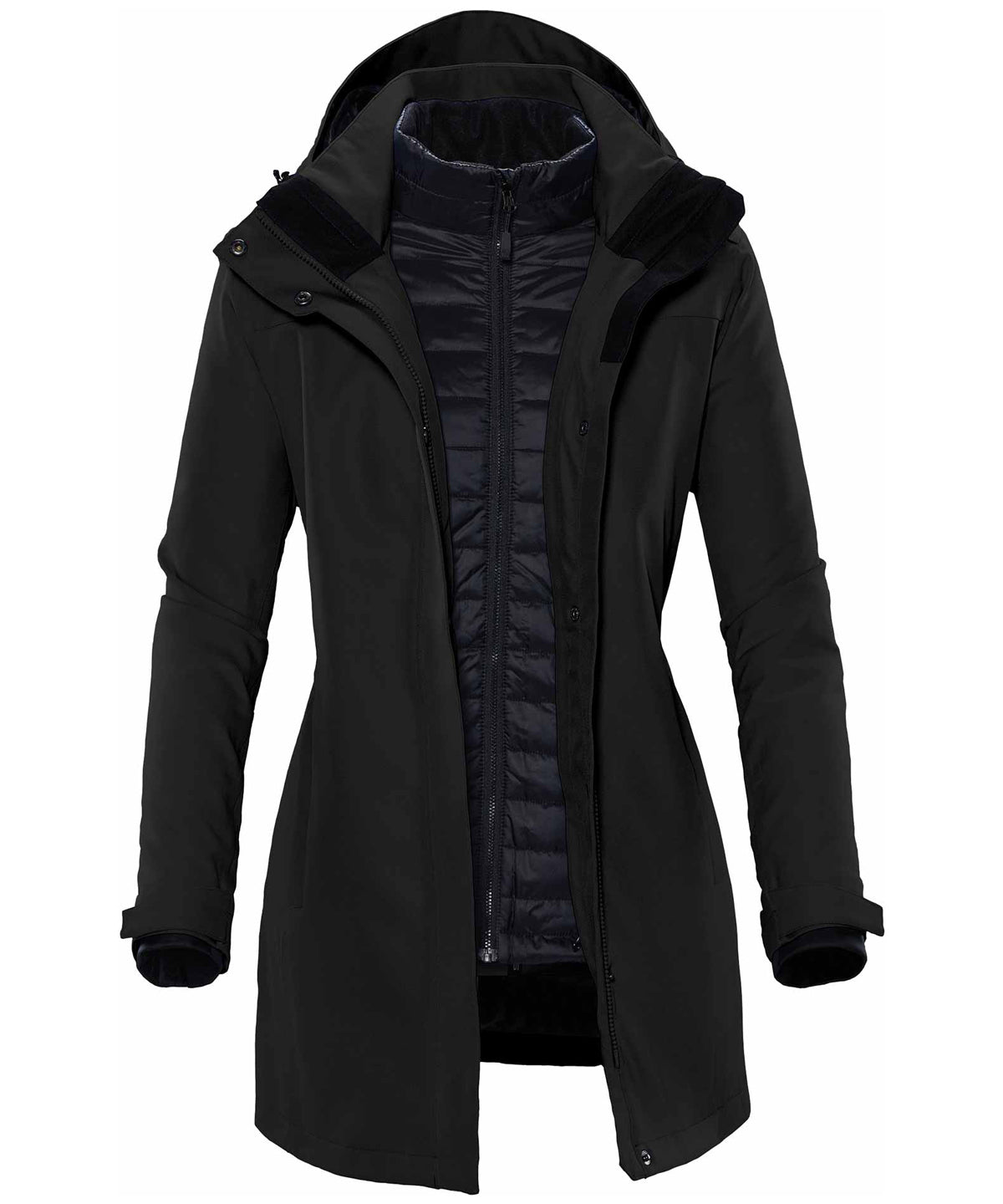 Womens Avalante system jacket | black