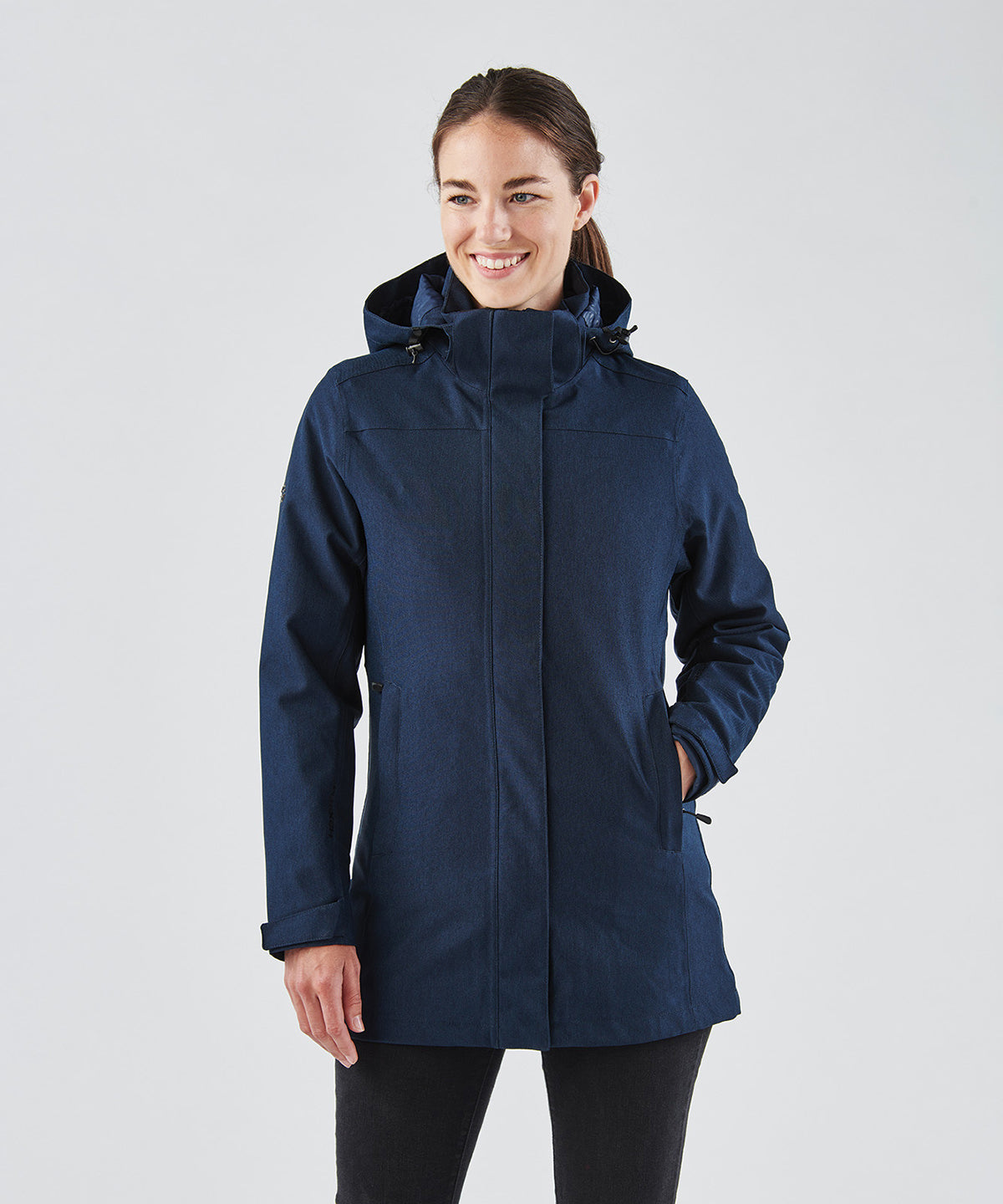 Womens Avalante system jacket | black