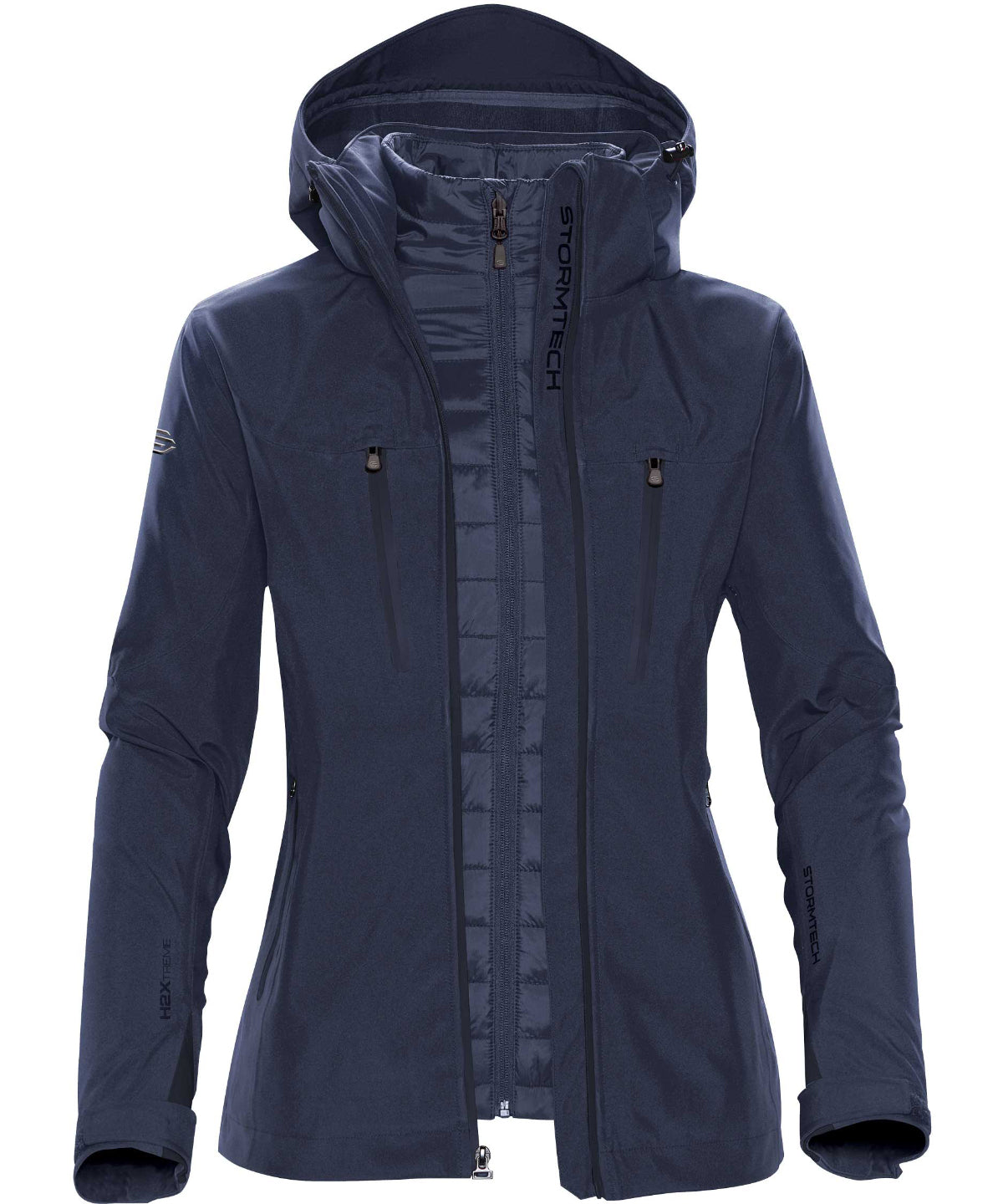 Womens Matrix system jacket | navy/navy