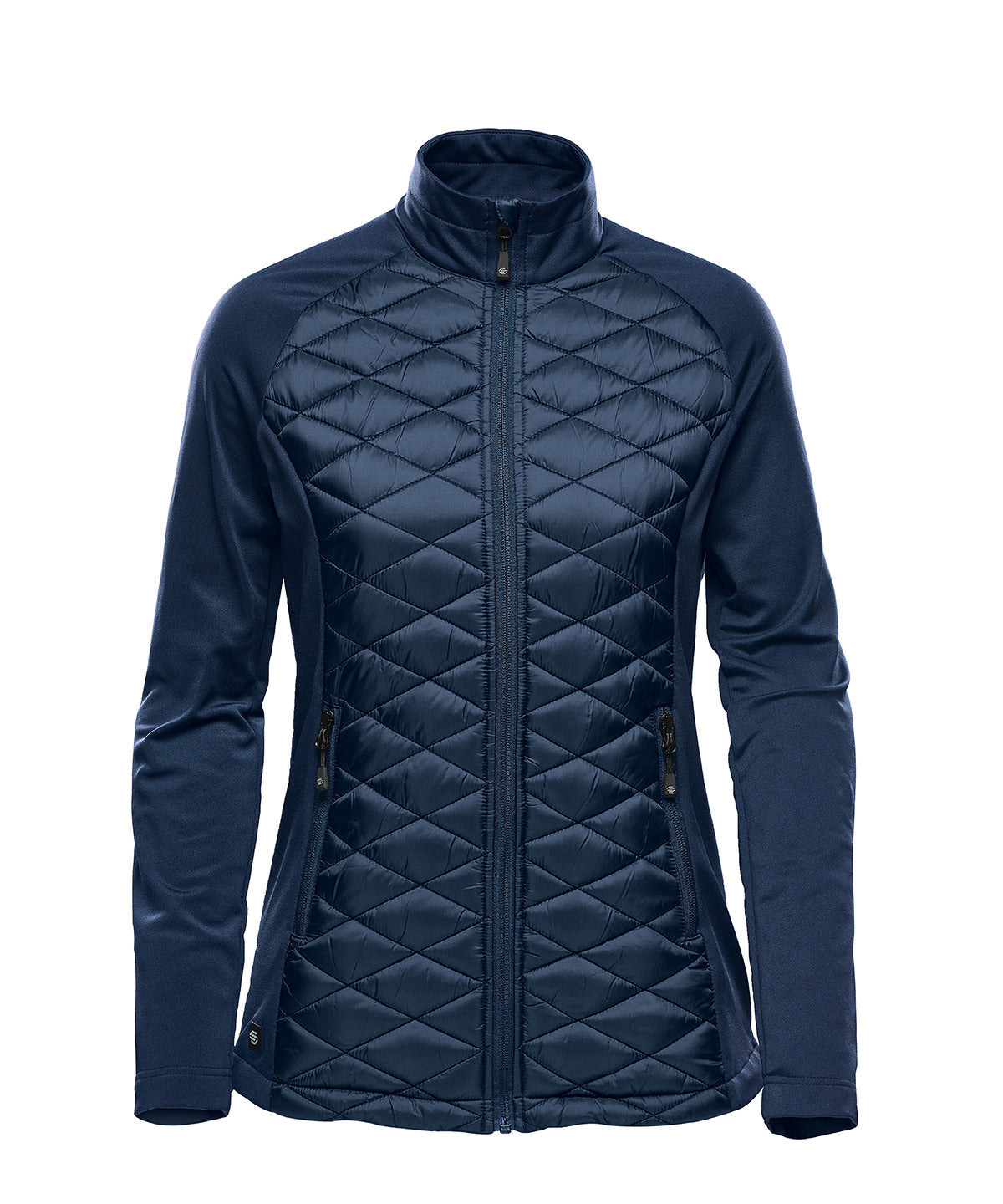 Womens Boulder thermal shell | indigo