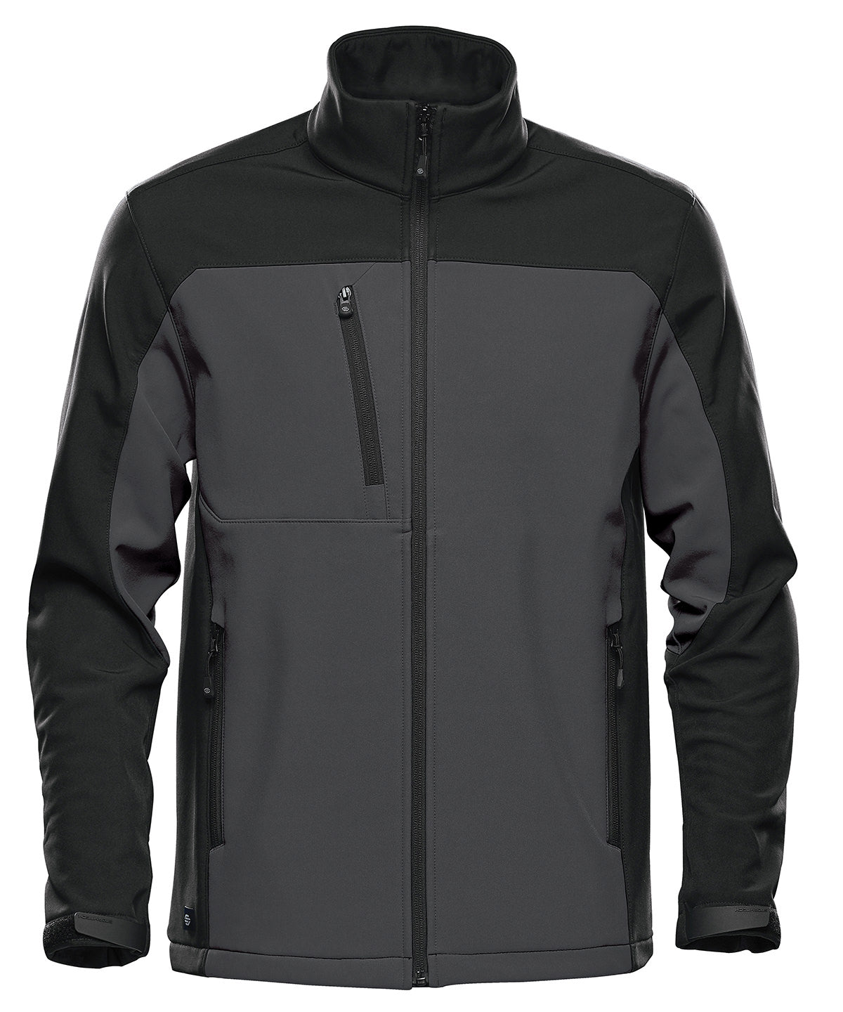 Cascades softshell | black/black