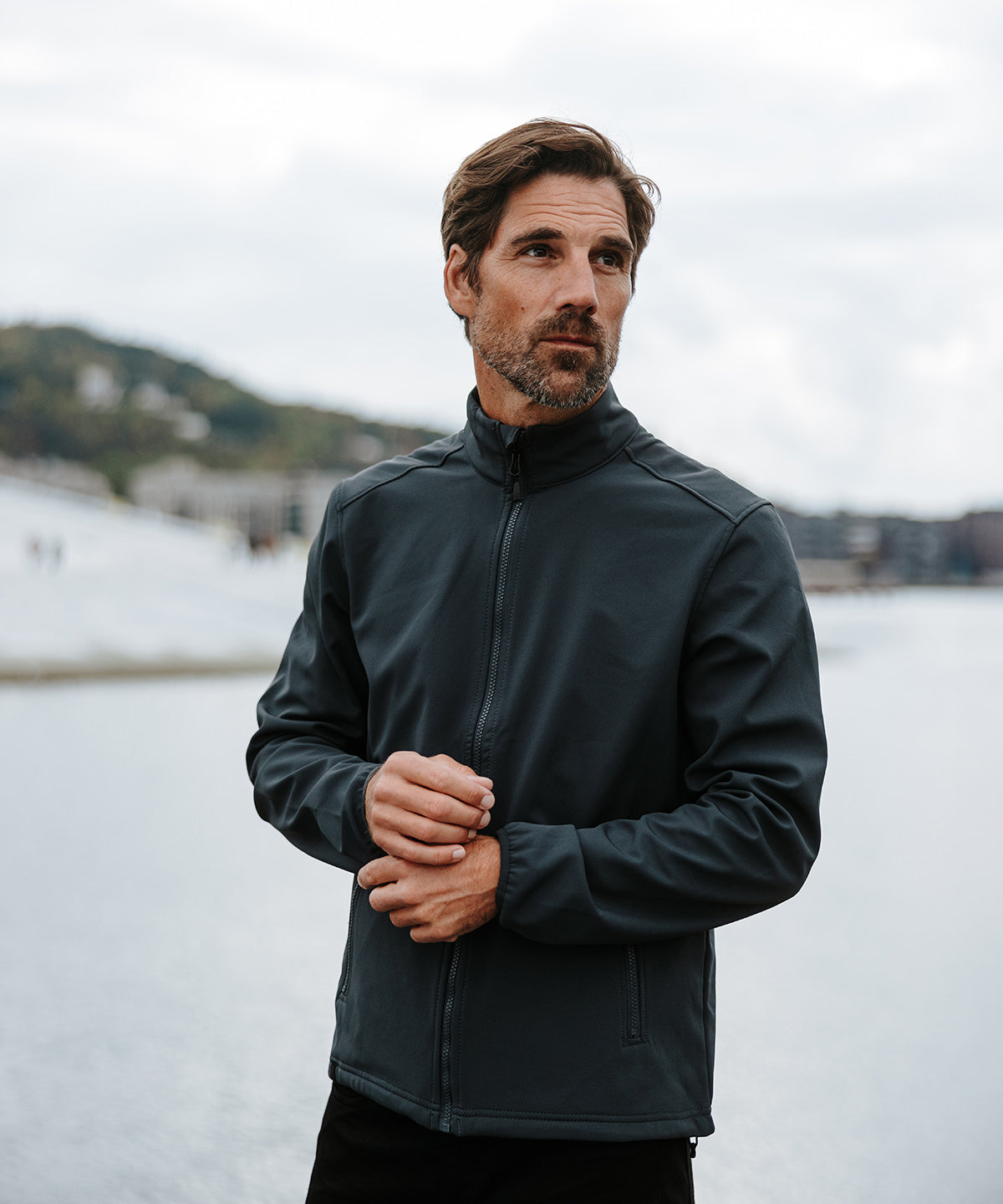 Narvik softshell | black