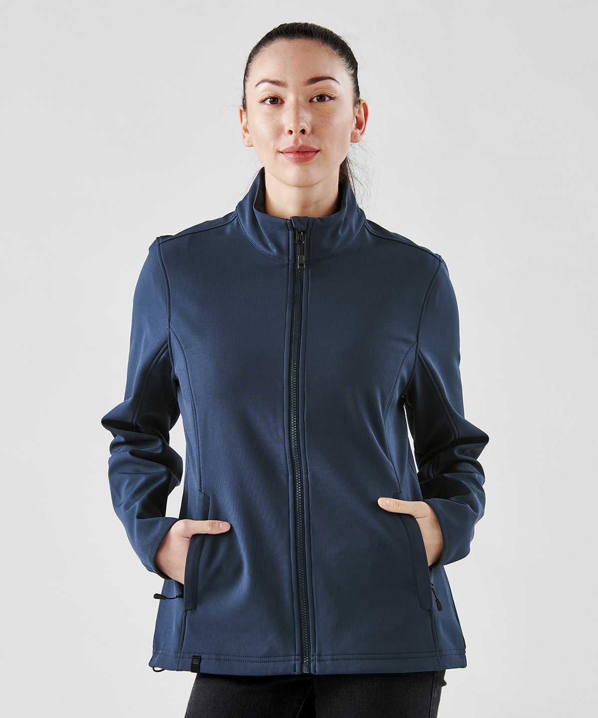 Womens Narvik softshell | dolphin