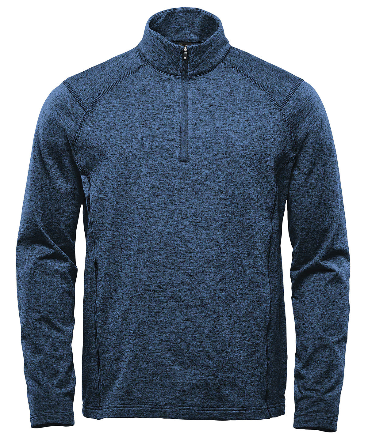 Treeline -zip fleece | dark navy heather