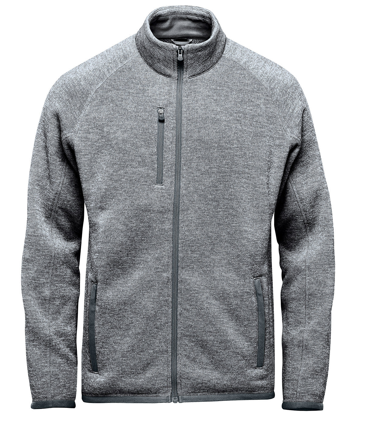 Avalante full-zip fleece jacket | granite heather