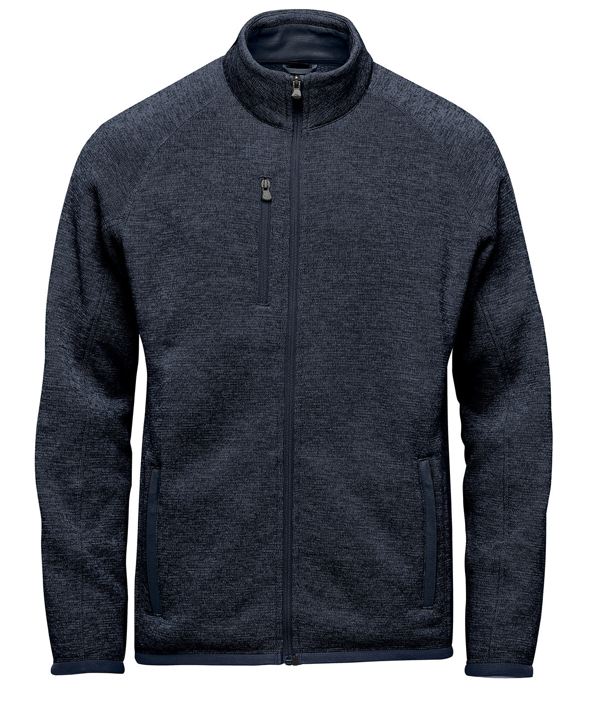 Avalante full-zip fleece jacket | navy heather