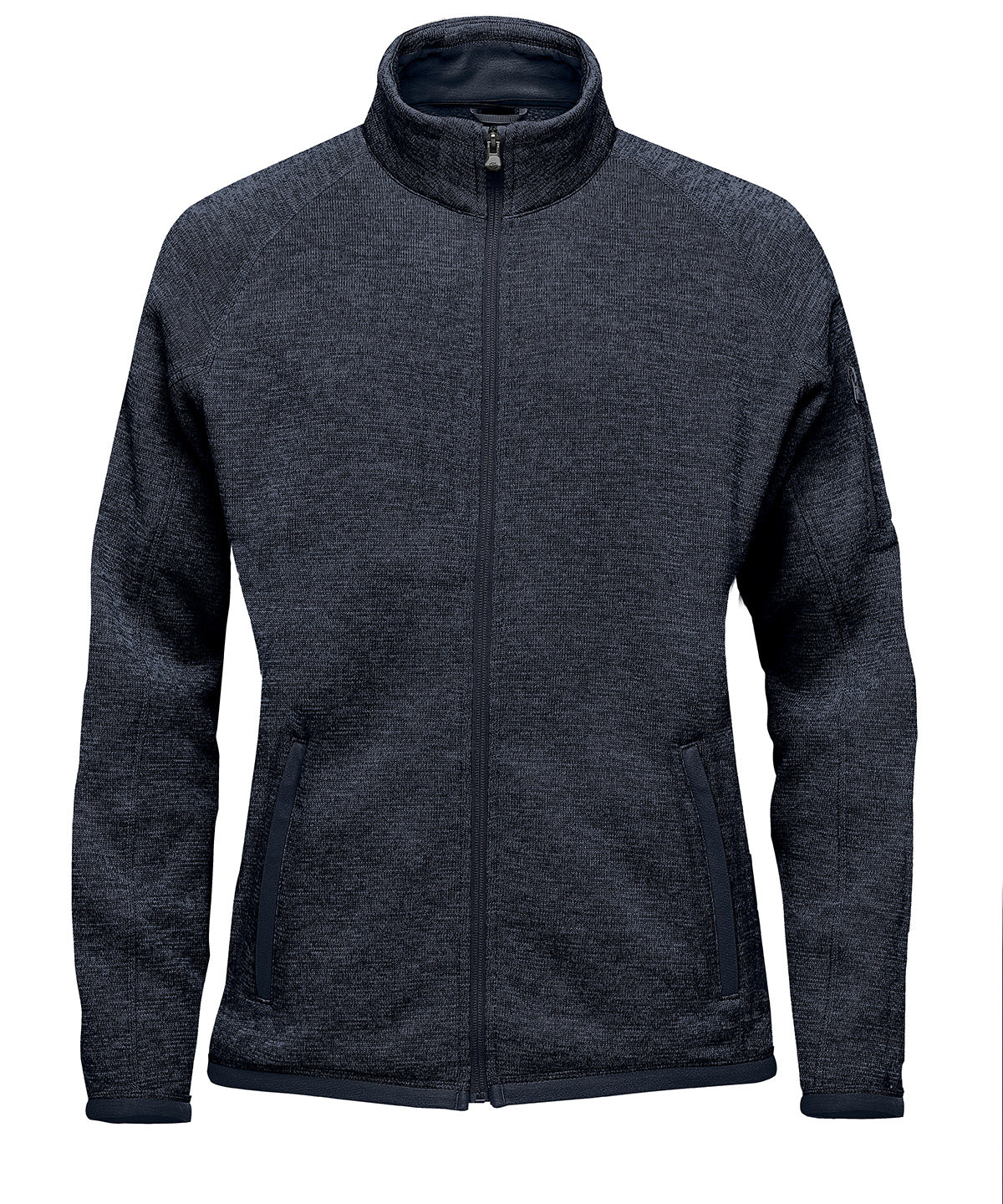 Womens Avalante full-zip fleece jacket | navy heather