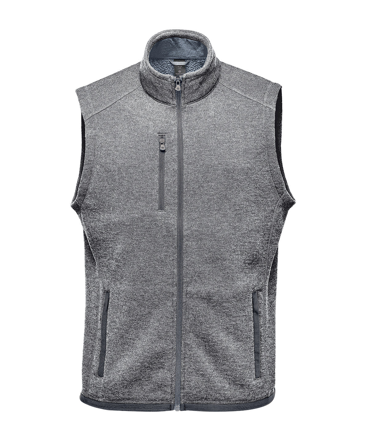 Avalante fleece vest | granite heather