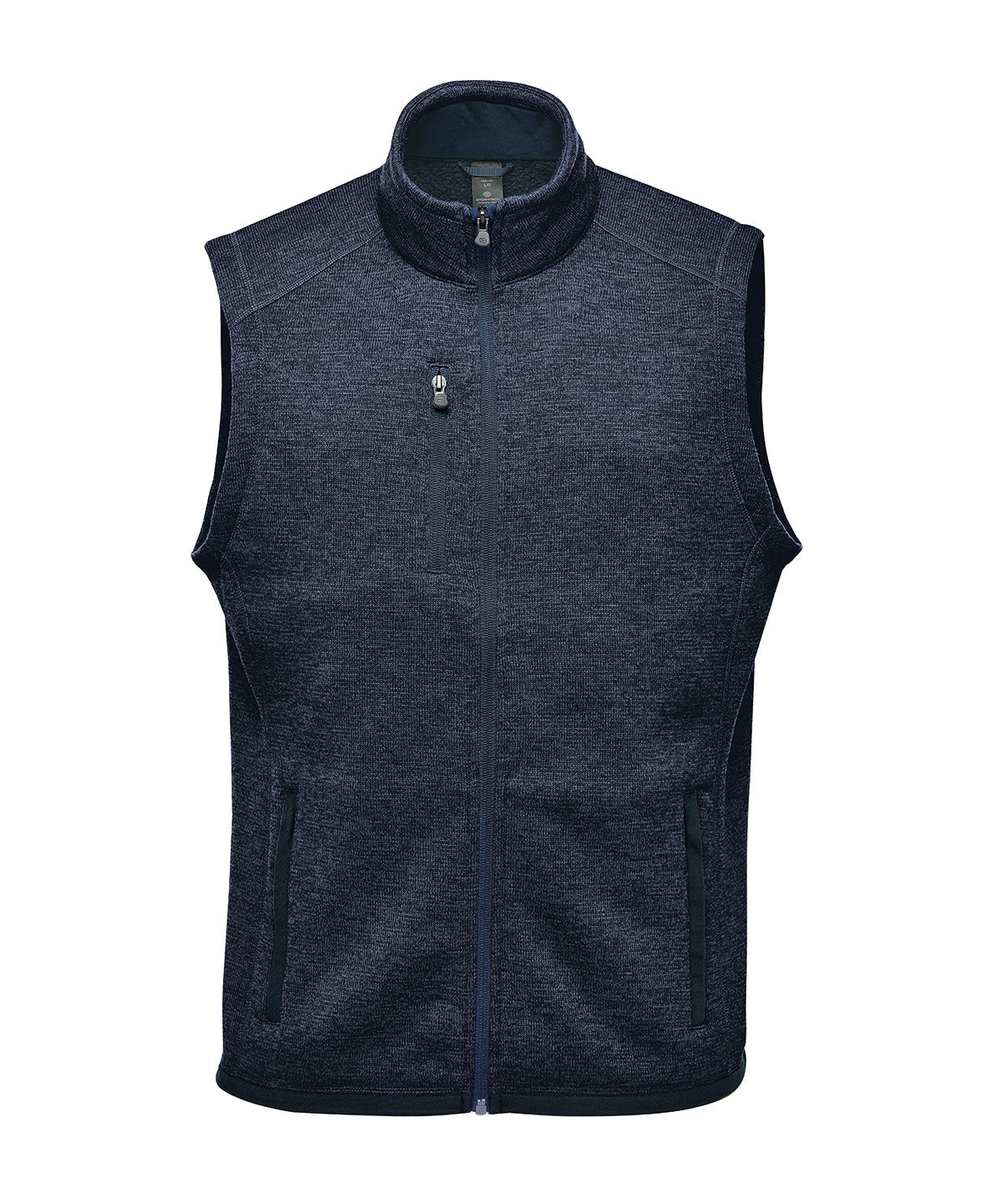 Avalante fleece vest | navy heather