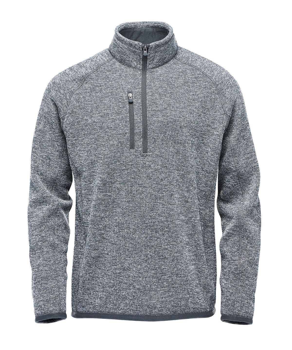Avalante -zip fleece | granite heather
