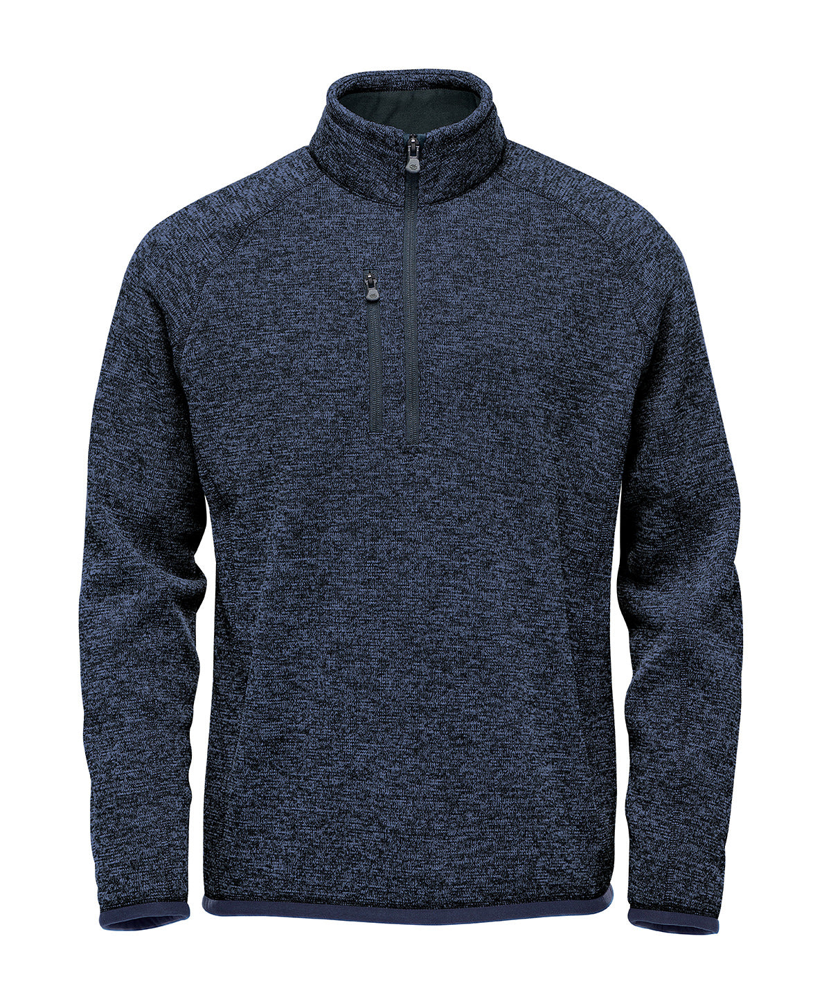 Avalante -zip fleece | navy heather
