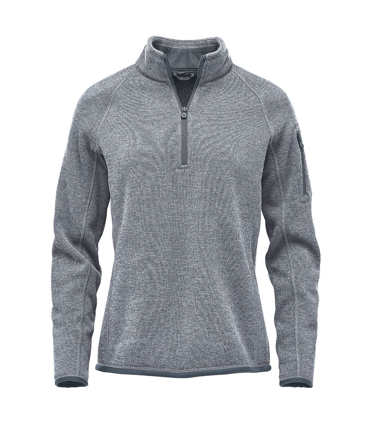 Womens Avalante -zip fleece | granite heather
