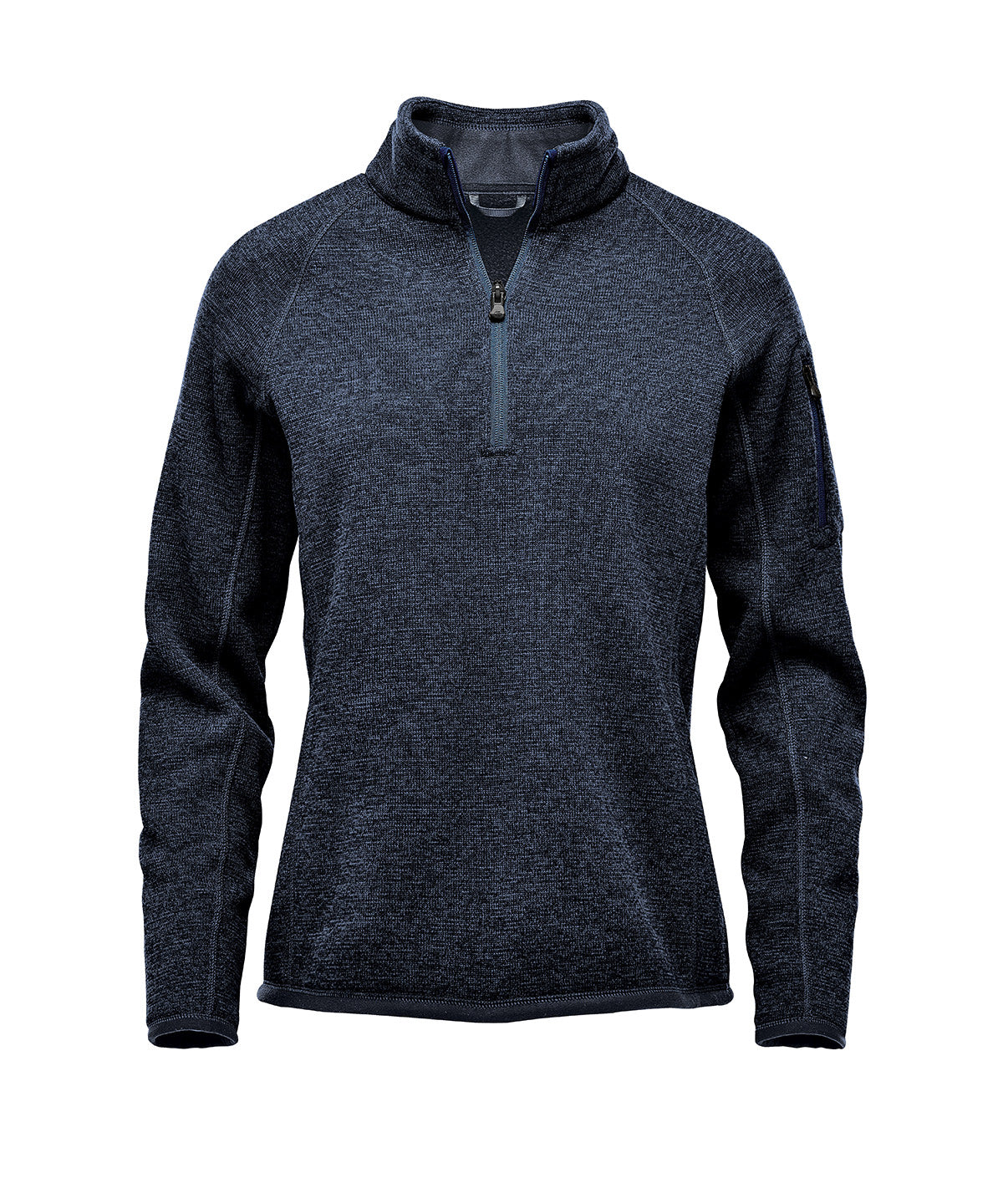 Womens Avalante -zip fleece | navy heather