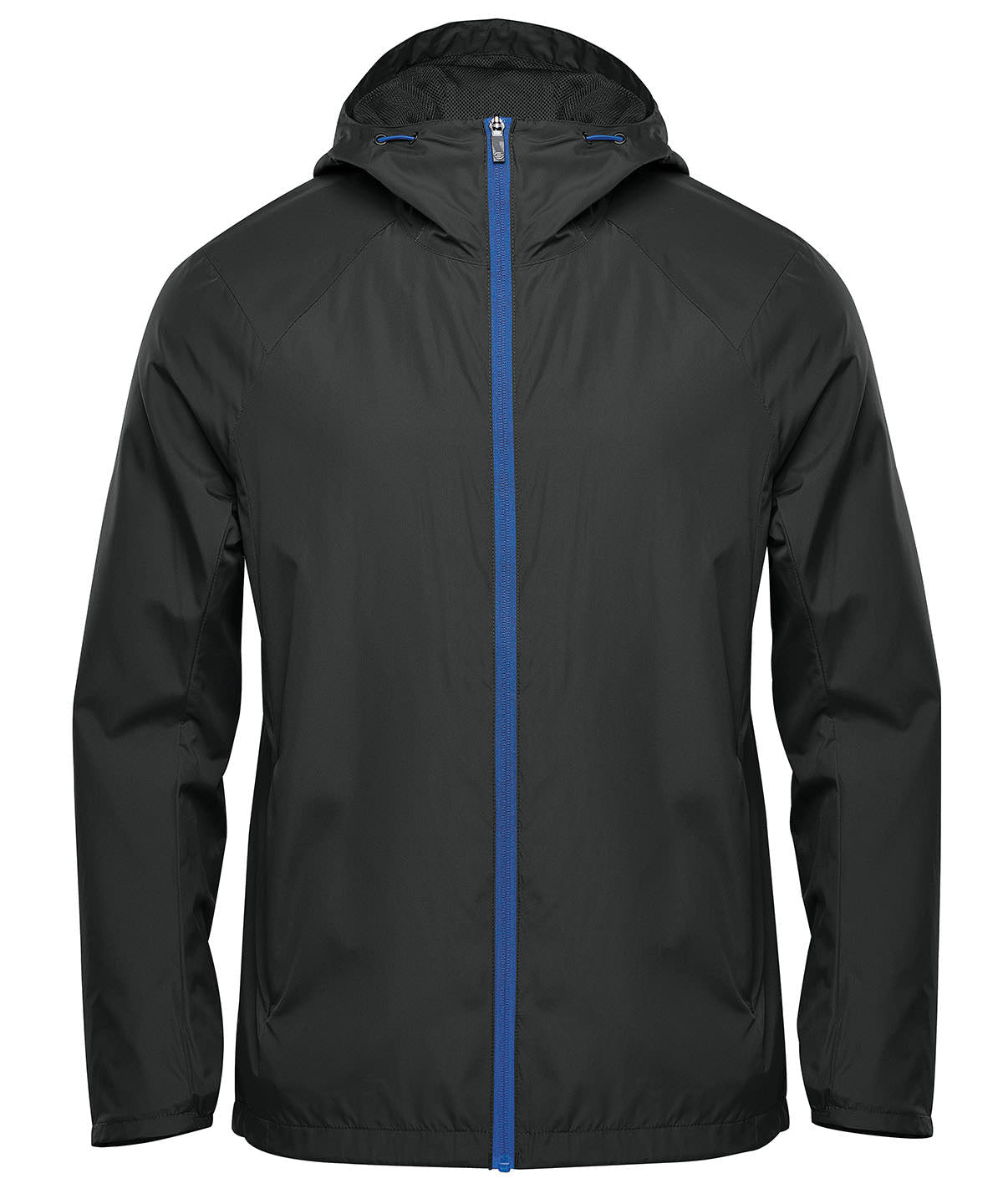 Pacifica lightweight jacket | black/azure