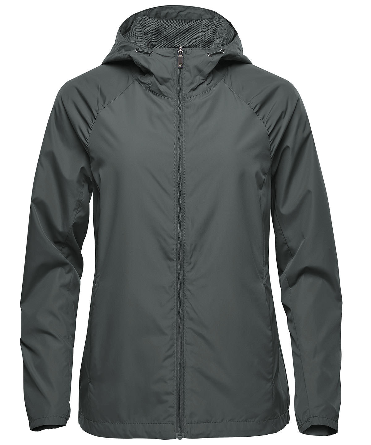 Womens Pacifica lightweight jacket | dolphin