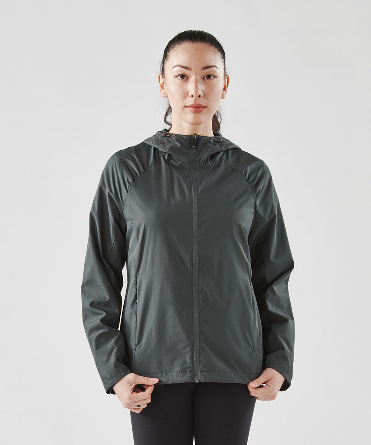 Womens Pacifica lightweight jacket | black