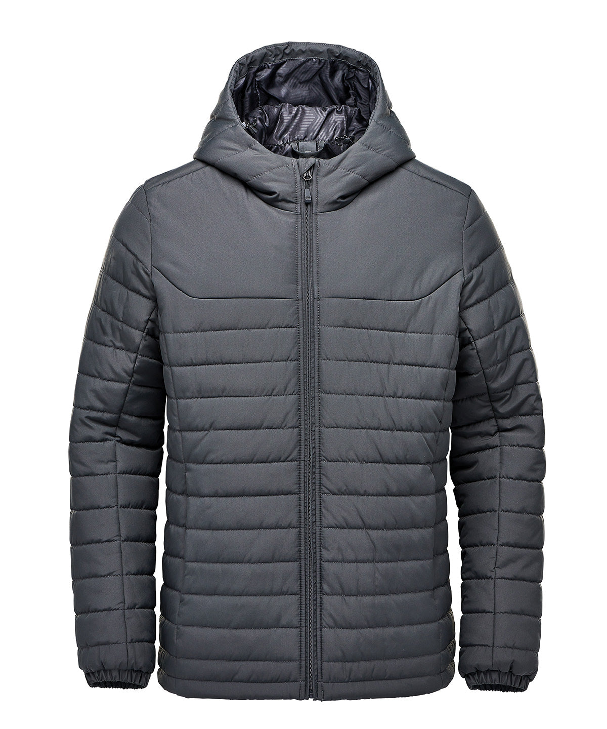 Nautilus quilted hooded jacket | dolphin